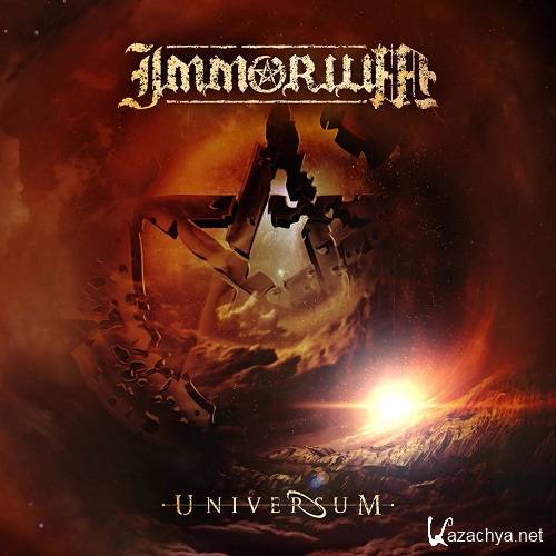 Immorium - Universum (2015) (Melodic Death Metal) (mp3 320kbps)
