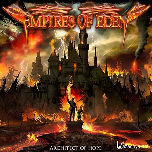 Empires Of Eden 2015 - Architect Of Hope (Melodic Power Metal), MP3, 320 kbps