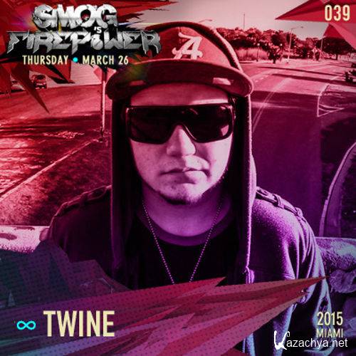 Twine - SMOG Records Podcast vs. Firepower 039 (2015)