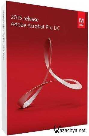 Adobe Acrobat Pro DC 2015.007.20033 RePack by KpoJIuK
