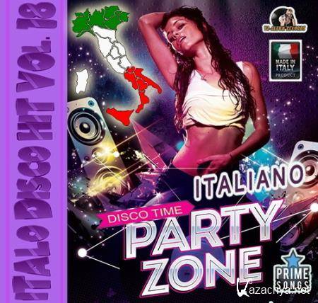 Italiano Hit Disco Time vol 18 (2015)