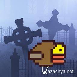 Flappy Bird on Cemetery - Android