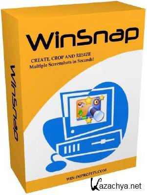 WinSnap 4.5.4 (2015) PC | RePack & Portable by KpoJIuK