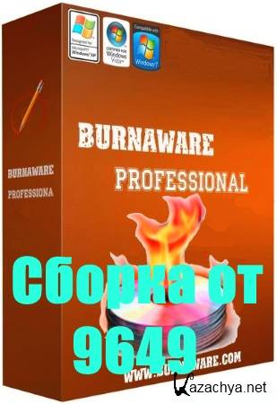 BurnAware Professional 8.0 (ML/RU) RePack & Portable by 9649