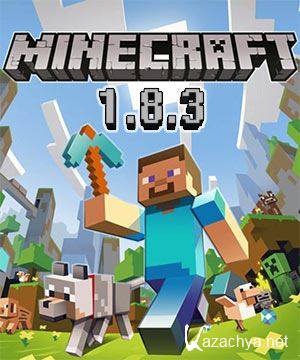 Minecraft [v1.8.3] (2011) PC | RePack