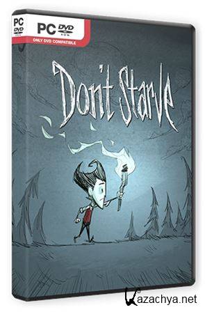 Don't Starve [v 1.115739 + DLC] (2013) PC | RePack  R.G. Steamgames