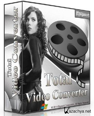 Bigasoft Total Video Converter 4.6.0.5589 ML/RUS