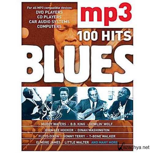 100 Blues Hits (2015) 
