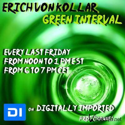 Erich Von Kollar - Green Interval 056 (2015-04-24)