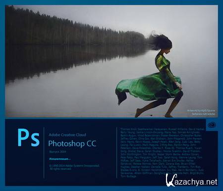 Adobe Photoshop CC 2014.2.2 RePack by D!akov (25.04.2015)
