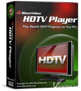 BlazeVideo HDTV Player Professional 6.6 (RUS) FREE