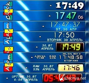 Atomic Alarm Clock 6.262 RePack by AlekseyPopovv (RUS) CRACK