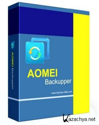 AOMEI Backupper Technician 2.0 RePack by Wylek (RUS) CRACK