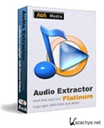 AoA Audio Extractor Platinum (ENG) CRACK