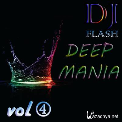 DJ Flash - DEEP MANIA vol.4 (2015)