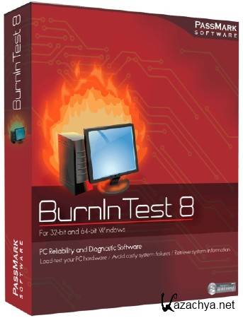 PassMark BurnInTest Pro 8.0 Build 1041 Final ENG
