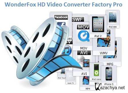 WonderFox HD Video Converter Factory Pro 8.0 Portable by dinis124 (RUS) FREE