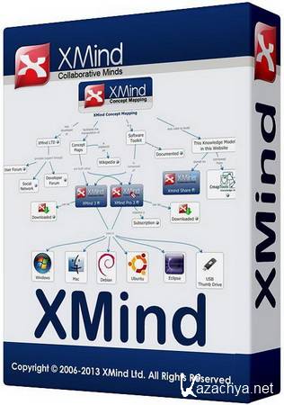 XMind 6 Pro 3.5.2 Build 201504270119 Final