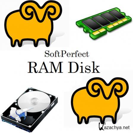 SoftPerfect RAM Disk 3.4.6 (RUS/ENG) FREE