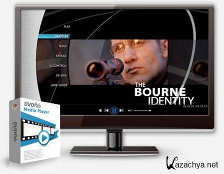 DVDFab Media Player 2.5.0.1 Repack by Mad1966