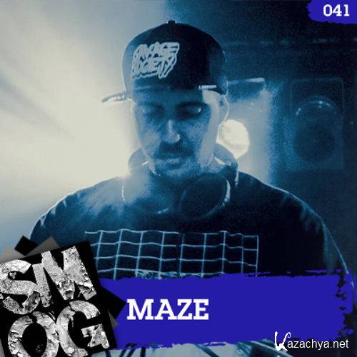 Maze - SMOG Records Podcast 041 (2015)