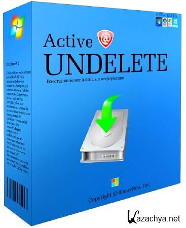 Active@ UNDELETE 10.0.43 Professional Edition ENG