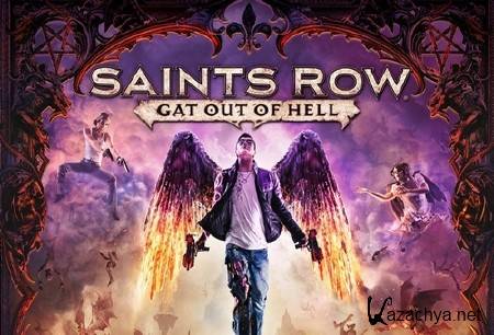 Saints Row: Gat out of Hell Update.2 (Deep Silver) (2015/RUS/ENG/Multi7/P)