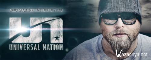 Alex M.O.R.P.H. - Universal Nation 001 (2015-04-06)