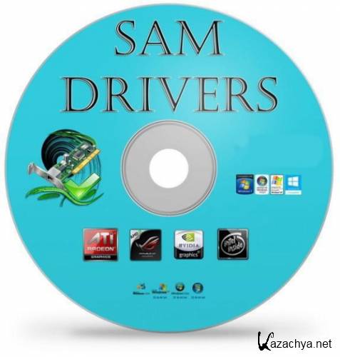 SamDrivers 15.4 DVD (2015/ML/RUS)