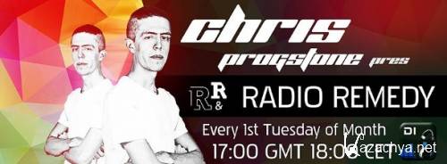 Chris Progstone - Radio Remedy 001 (2015-04-07)