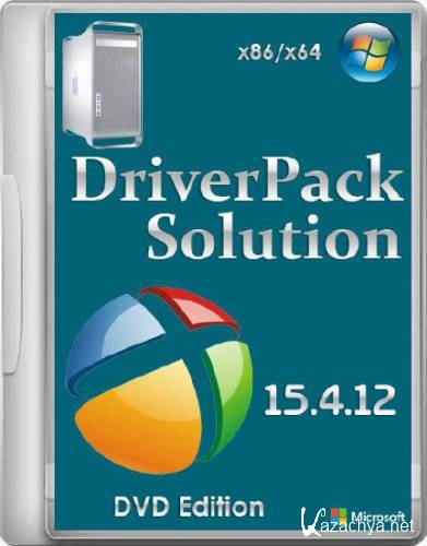 DriverPack Solution 15.4.12 DVD (2015/ML/RUS)