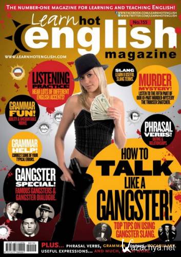 Hot English Magazine 155 (April 2015) + Audio