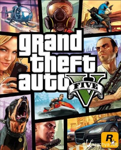 Grand Theft Auto 5 (Rockstar Games) [RUS / ENG/ MULTi9] [RETAIL] + Update 2 (3DM)