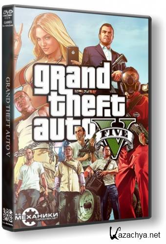 Grand Theft Auto V (RUS|ENG|MULTI11) [RePack]  R.G. 