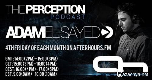 Adam El-Sayed - The Perception Podcast 014 (2015-04-24)