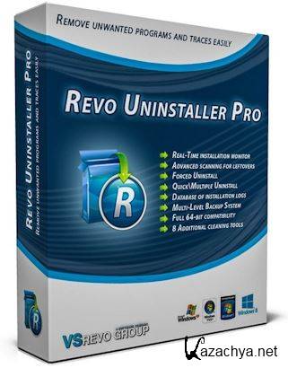 Revo Uninstaller Pro 3.1.2 Final RePack & portable by D!akov