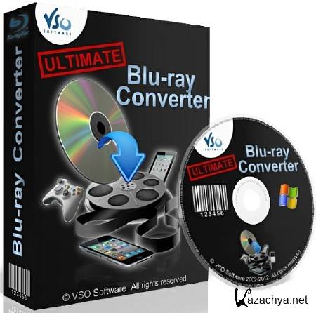 VSO Blu-ray Converter Ultimate 3.6.0.4 Final ML/RUS