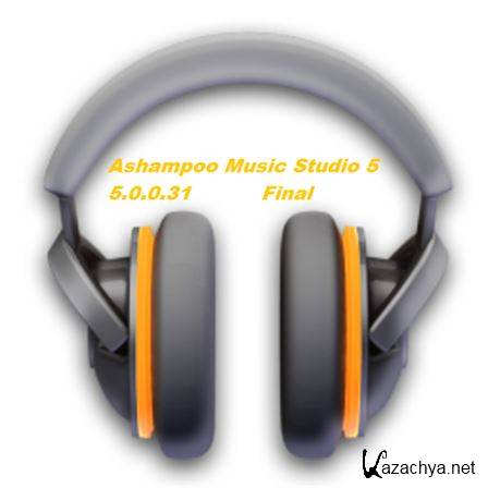 Ashampoo Music Studio 5.0.7.1 RePack & Portable by KpoJIuK