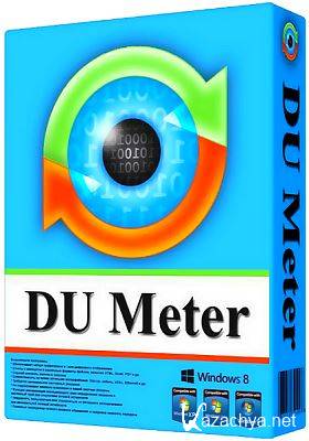 DU Meter 6.30 Build 4629 RePack by KpoJIuK