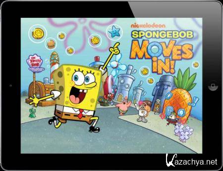 SpongeBob Moves In  4.28.00