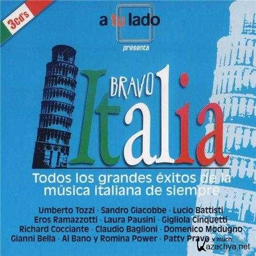 Bravo Italia 3 CD (2015) 