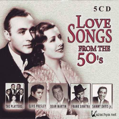 Love Songs From The 50s (5 CD Box Set) (2015) 