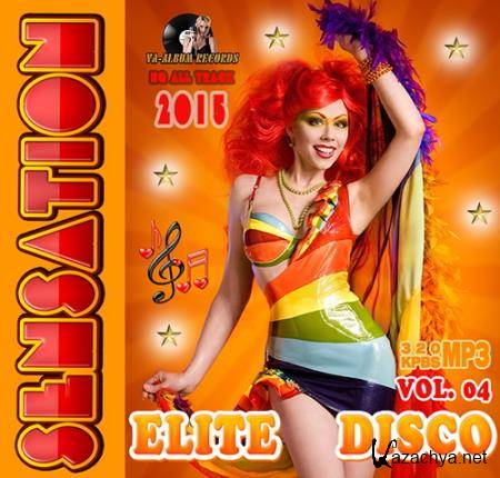 Sensation Elite Disco vol 04 (2015)