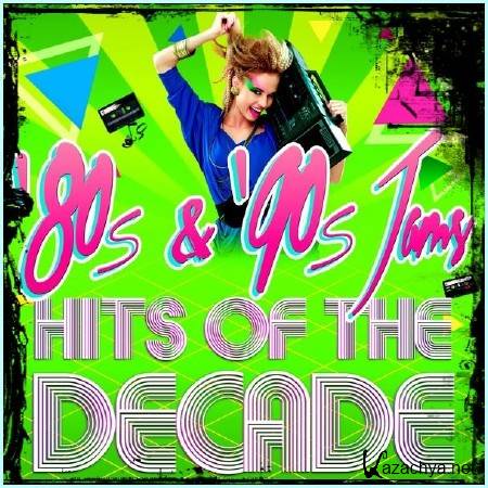 '80s and '90s Jams! Hits of the Decade (2015)