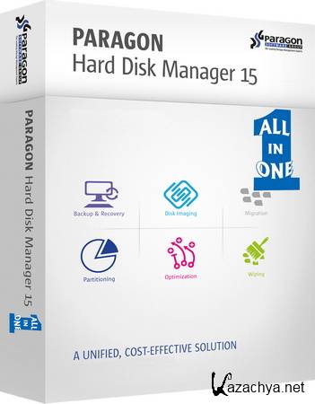  Paragon Hard Disk Manager 15 Premium 10.1.25.710 Recovery CD