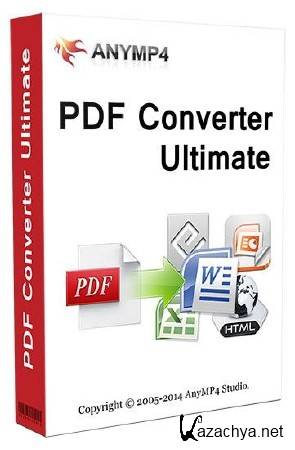 AnyMP4 PDF Converter Ultimate 3.1.86 + Rus