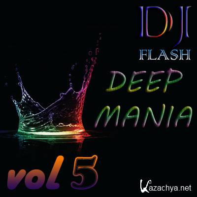 DJ Flash - DEEP MANIA vol.5 (2015)