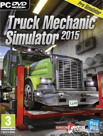 Truck Mechanic Simulator 2015 (Ravenscourt) (2015/Eng/Multi5/L) - SKIDROW