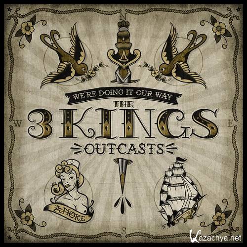 The 3 Kings - Outcasts (2015)