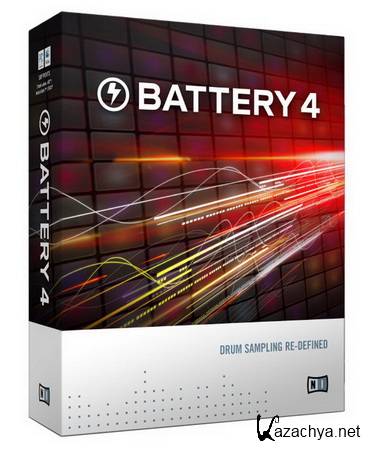 Native Instruments Battery 4.1.5